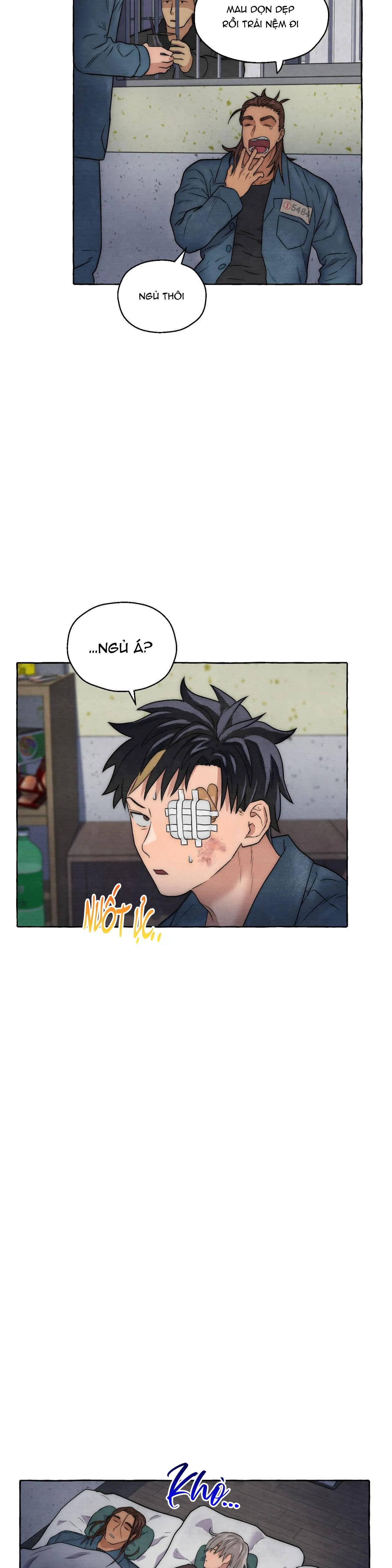 NHỮNG CON CHÓ TRONG TÙ Chapter 7 Trang 36