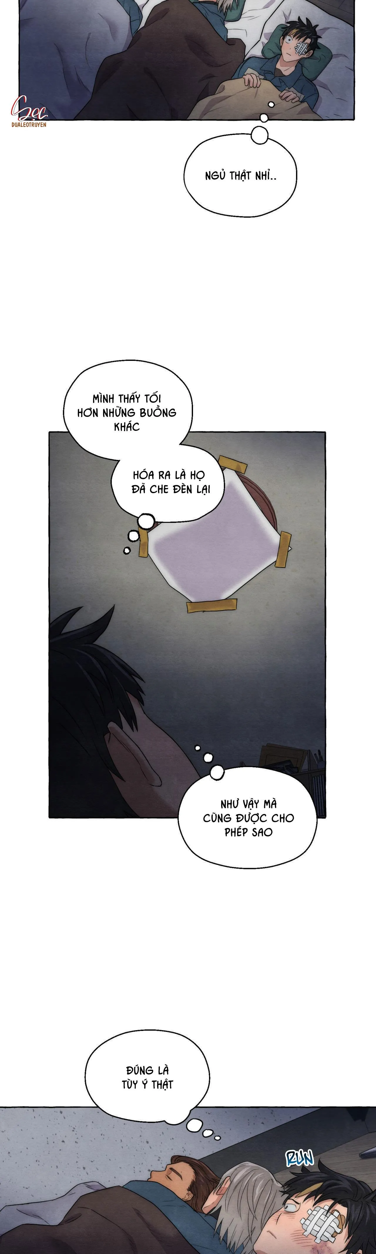 NHỮNG CON CHÓ TRONG TÙ Chapter 7 Trang 37