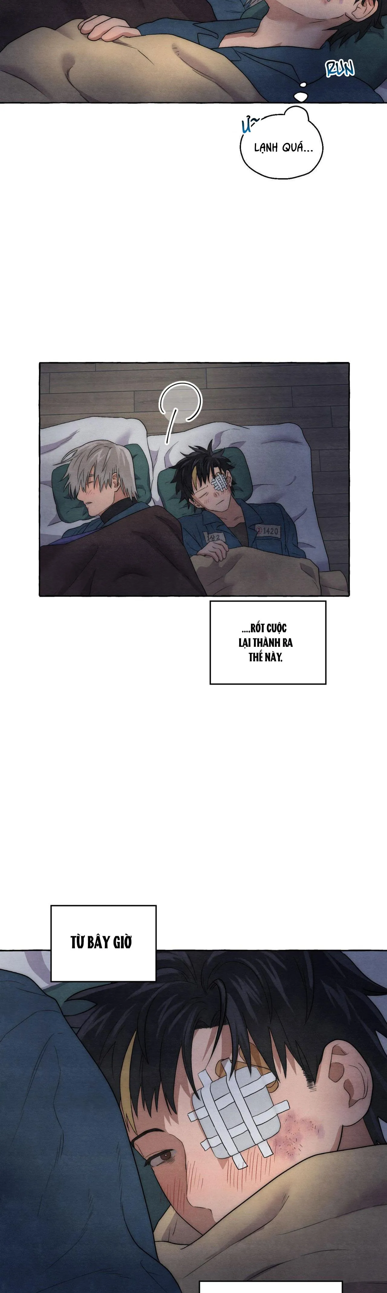 NHỮNG CON CHÓ TRONG TÙ Chapter 7 Trang 38