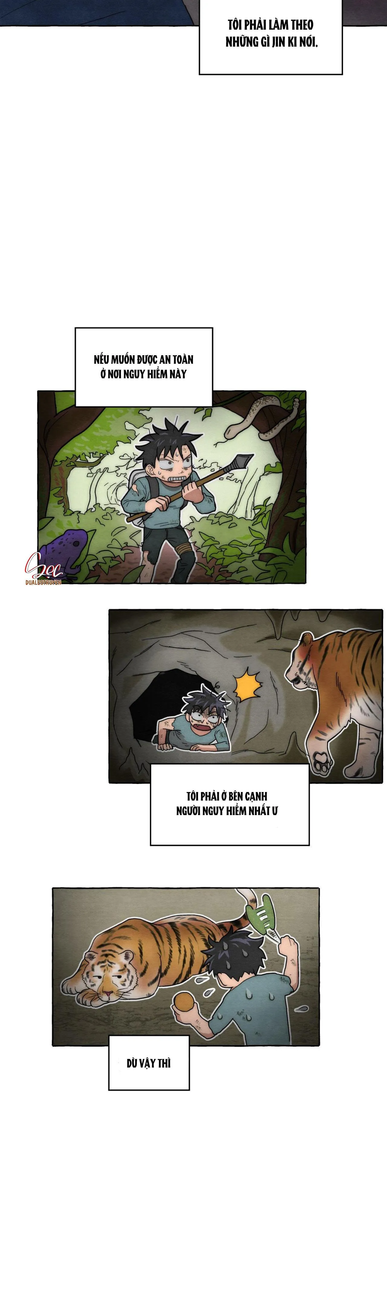 NHỮNG CON CHÓ TRONG TÙ Chapter 7 Trang 39