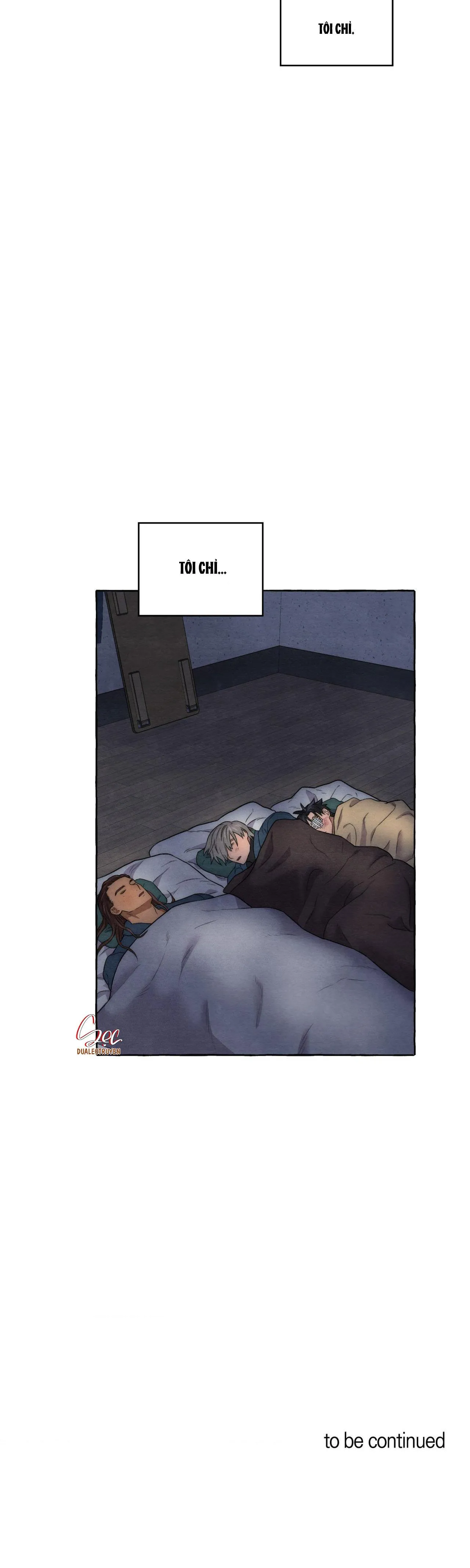 NHỮNG CON CHÓ TRONG TÙ Chapter 7 Trang 41