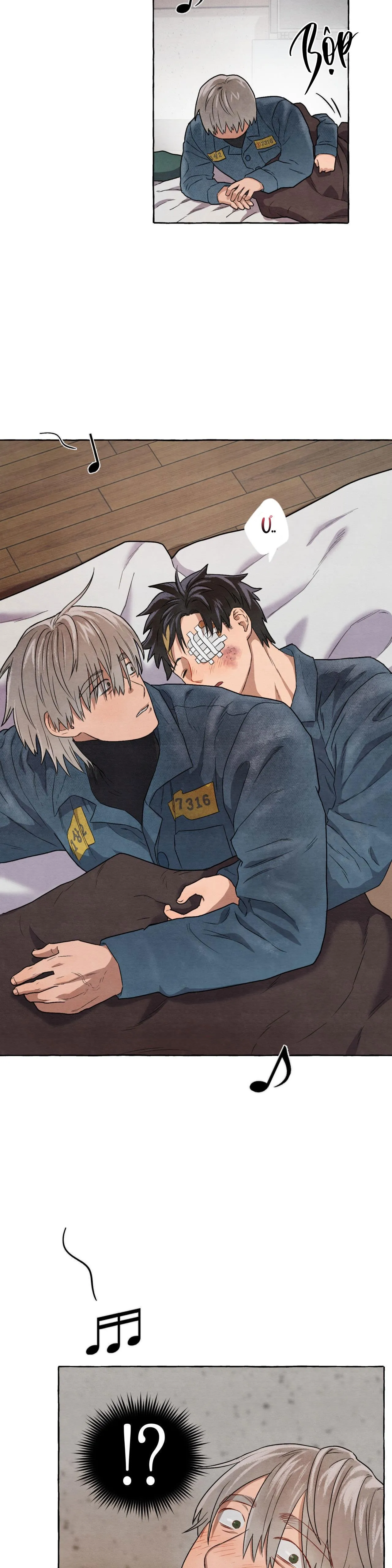 NHỮNG CON CHÓ TRONG TÙ Chapter 8 Trang 3