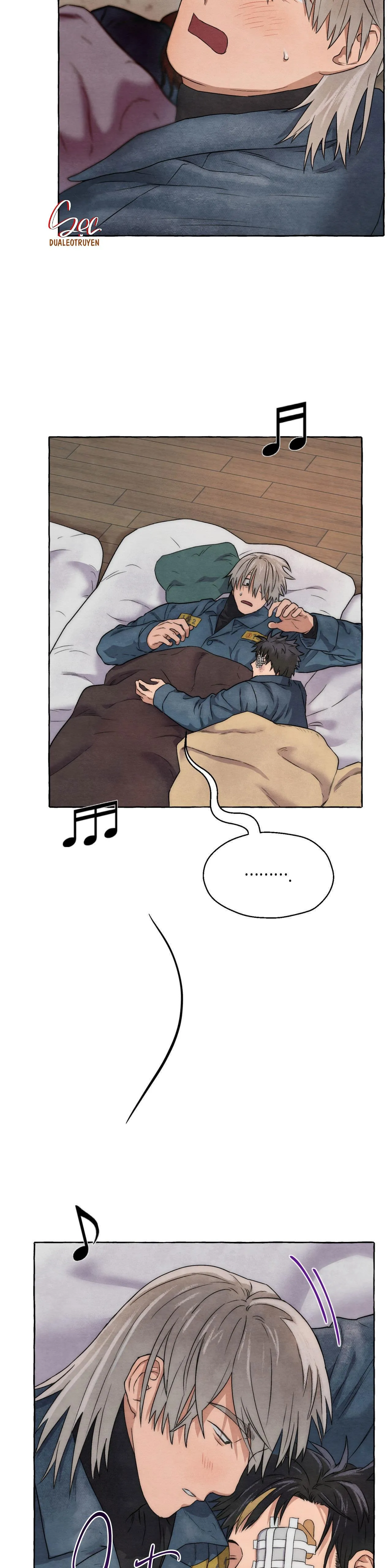 NHỮNG CON CHÓ TRONG TÙ Chapter 8 Trang 4