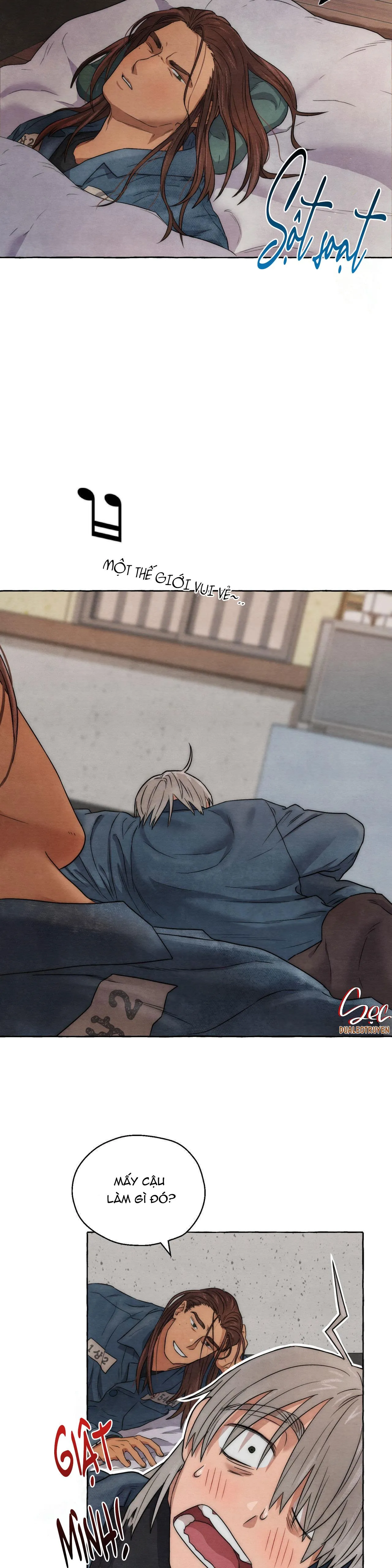 NHỮNG CON CHÓ TRONG TÙ Chapter 8 Trang 6