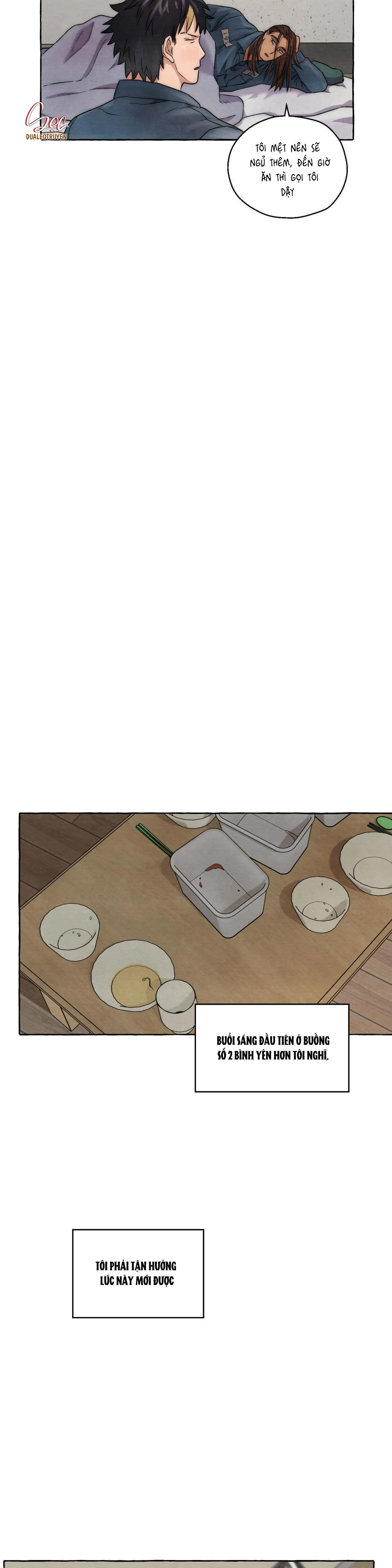 NHỮNG CON CHÓ TRONG TÙ Chapter 8 Trang 8