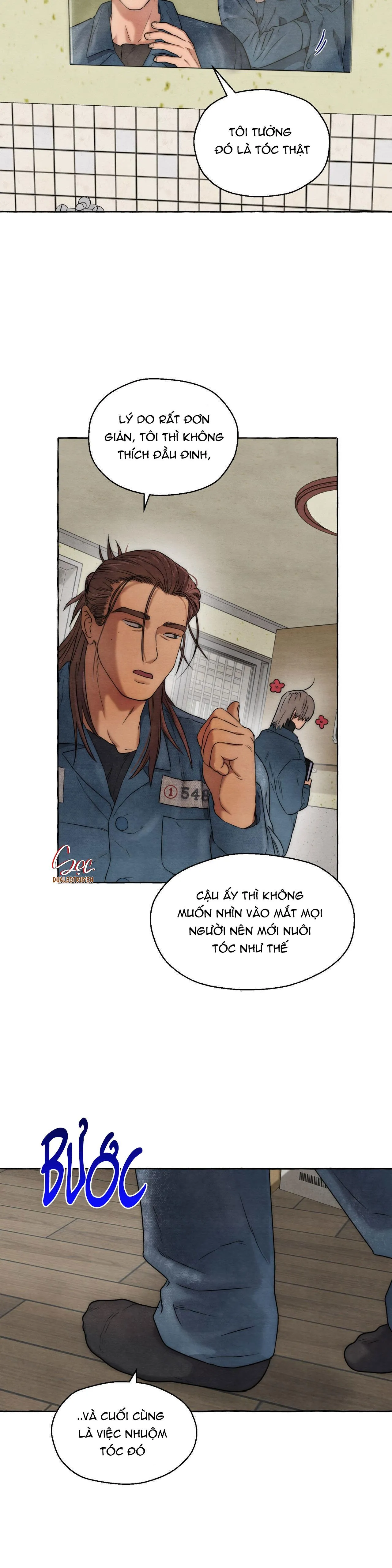 NHỮNG CON CHÓ TRONG TÙ Chapter 8 Trang 11