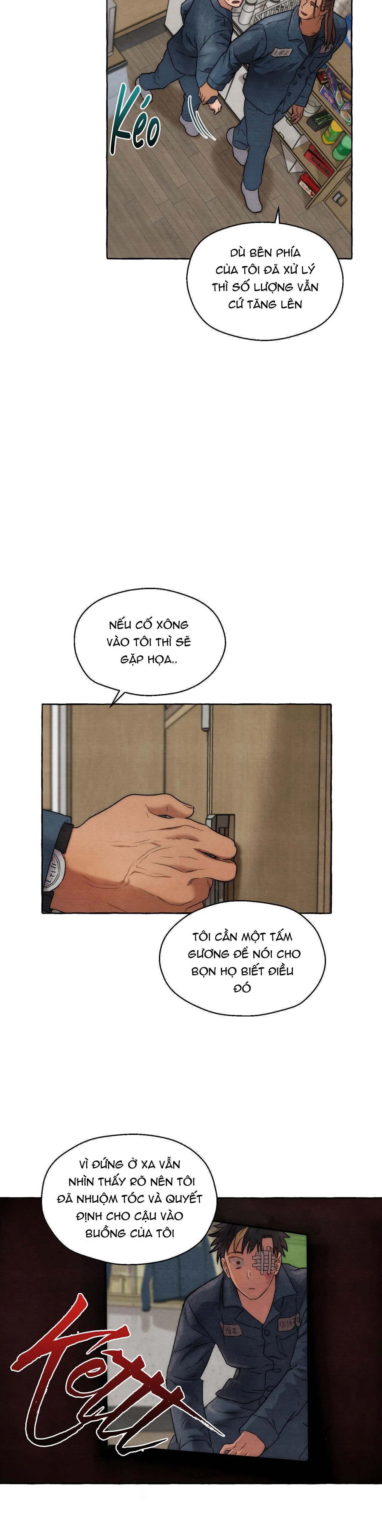 NHỮNG CON CHÓ TRONG TÙ Chapter 8 Trang 13