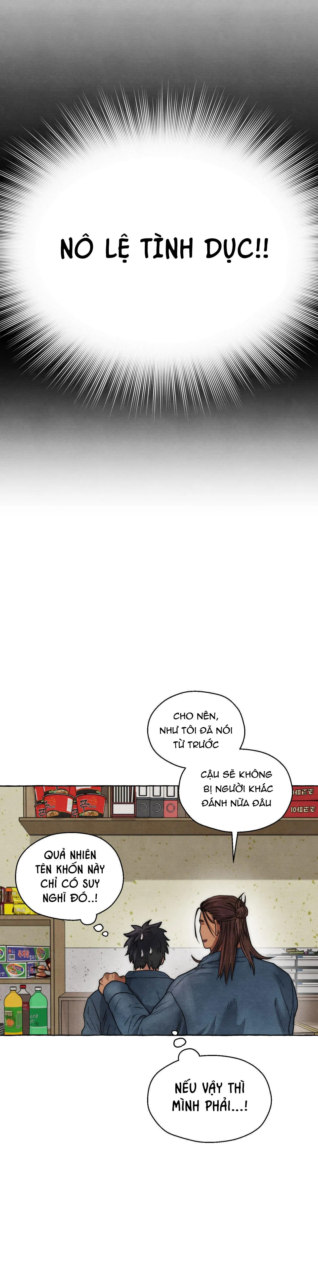 NHỮNG CON CHÓ TRONG TÙ Chapter 8 Trang 16