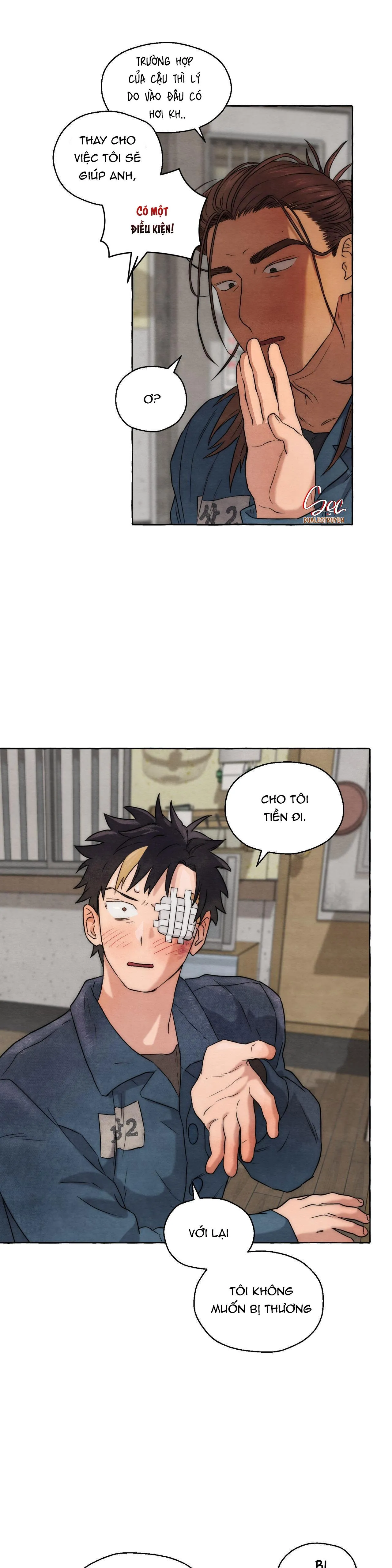 NHỮNG CON CHÓ TRONG TÙ Chapter 8 Trang 17