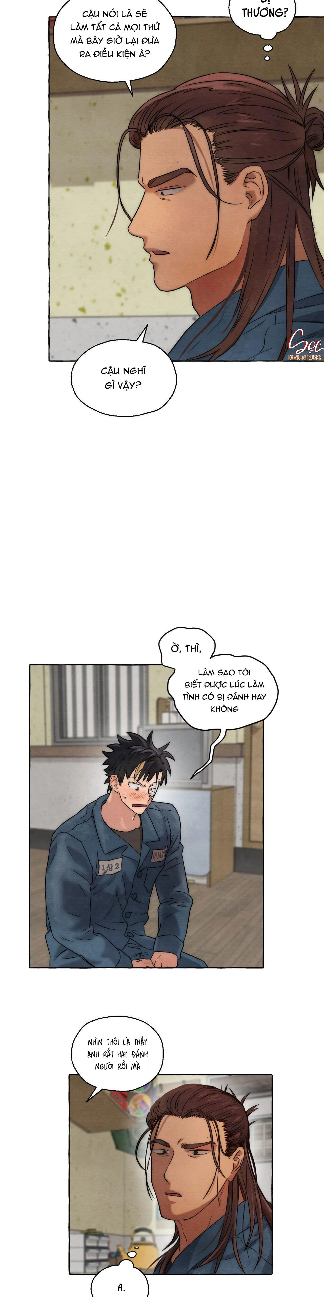 NHỮNG CON CHÓ TRONG TÙ Chapter 8 Trang 18