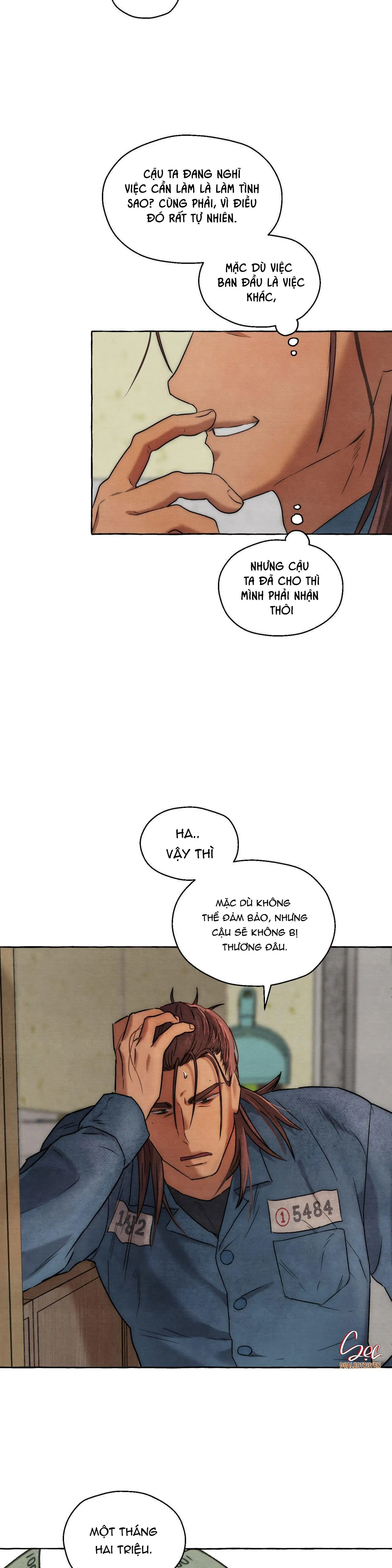 NHỮNG CON CHÓ TRONG TÙ Chapter 8 Trang 19