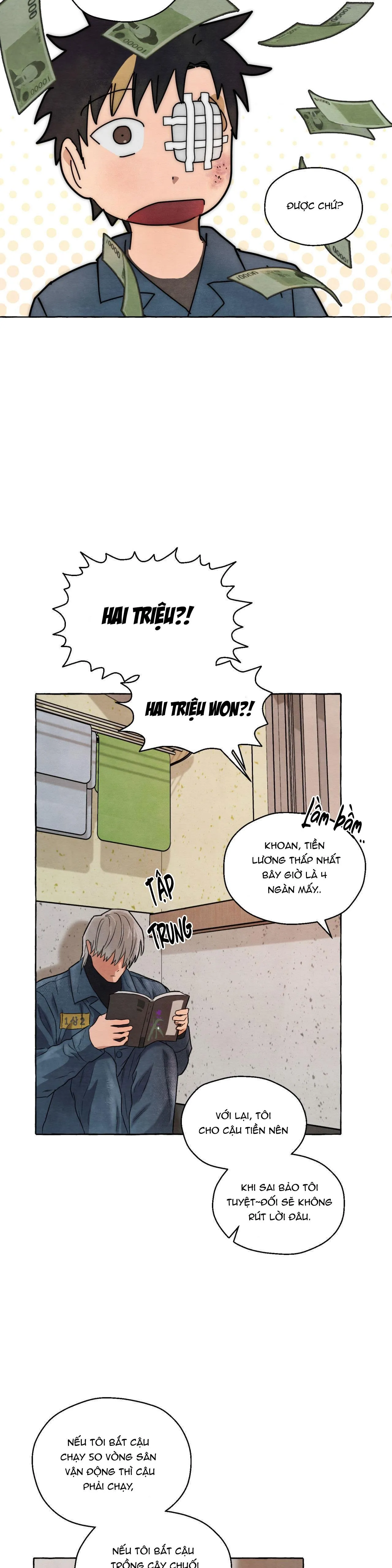 NHỮNG CON CHÓ TRONG TÙ Chapter 8 Trang 20