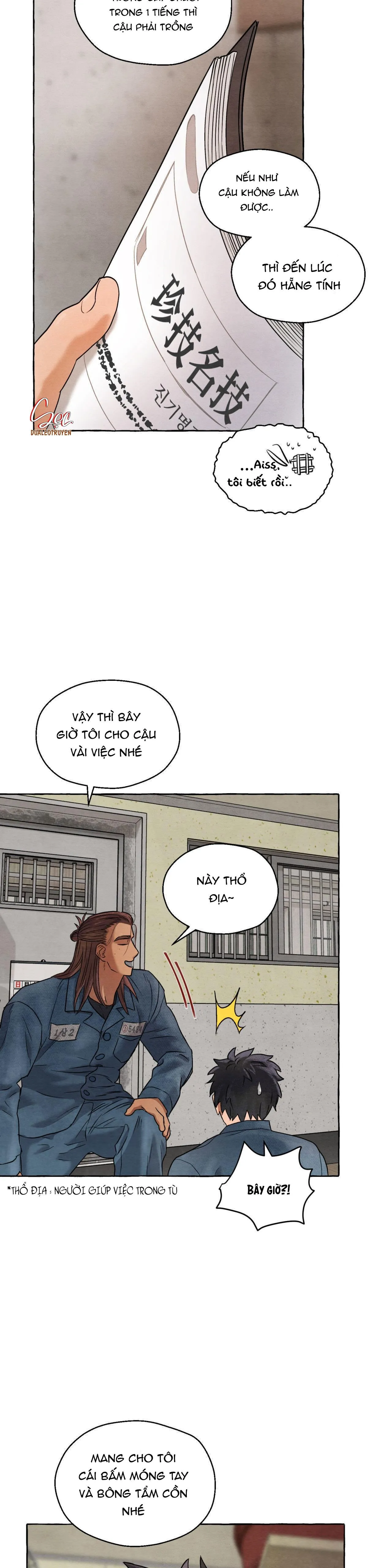 NHỮNG CON CHÓ TRONG TÙ Chapter 8 Trang 21