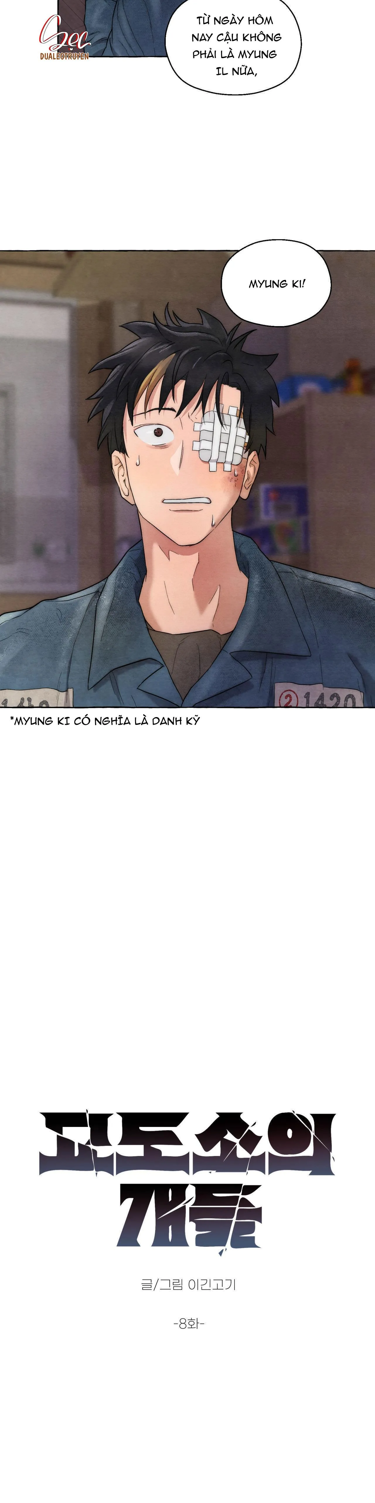 NHỮNG CON CHÓ TRONG TÙ Chapter 8 Trang 23