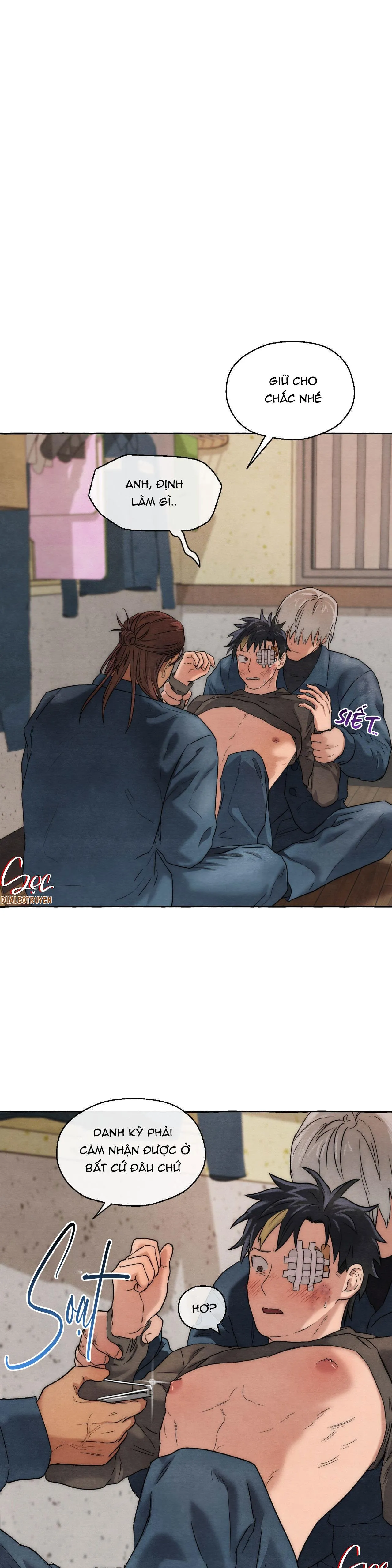 NHỮNG CON CHÓ TRONG TÙ Chapter 8 Trang 24