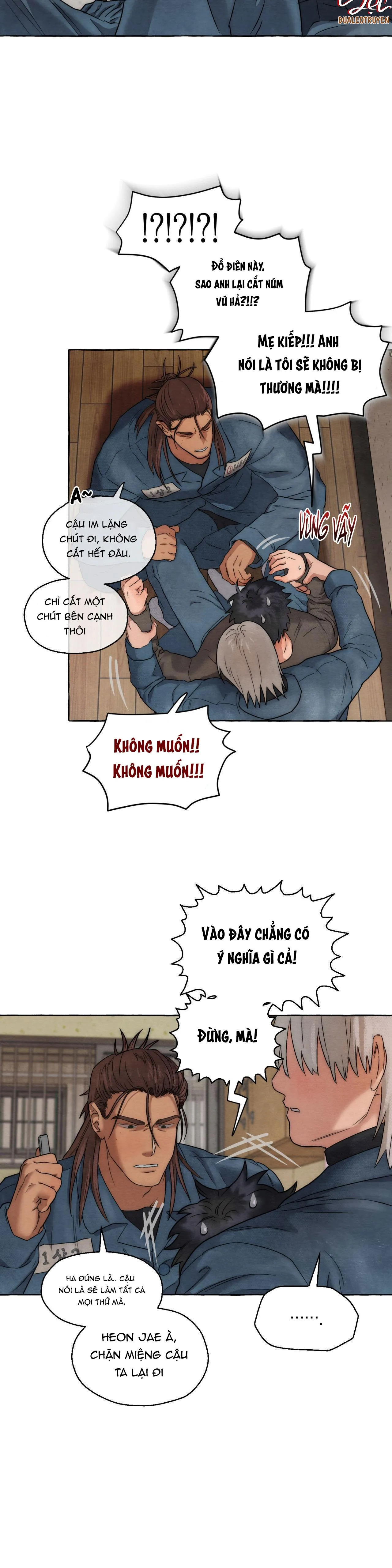 NHỮNG CON CHÓ TRONG TÙ Chapter 8 Trang 25