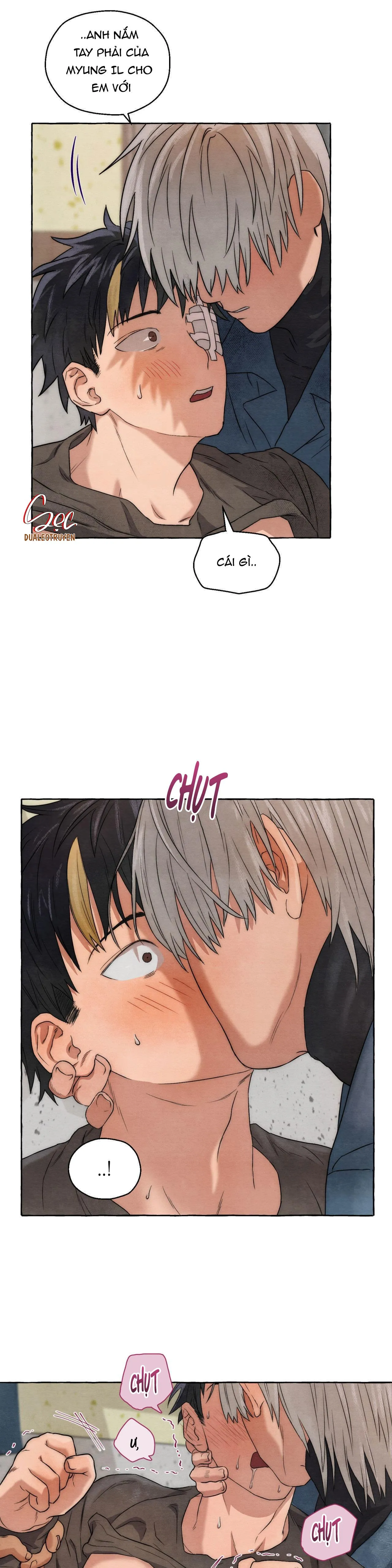 NHỮNG CON CHÓ TRONG TÙ Chapter 8 Trang 26