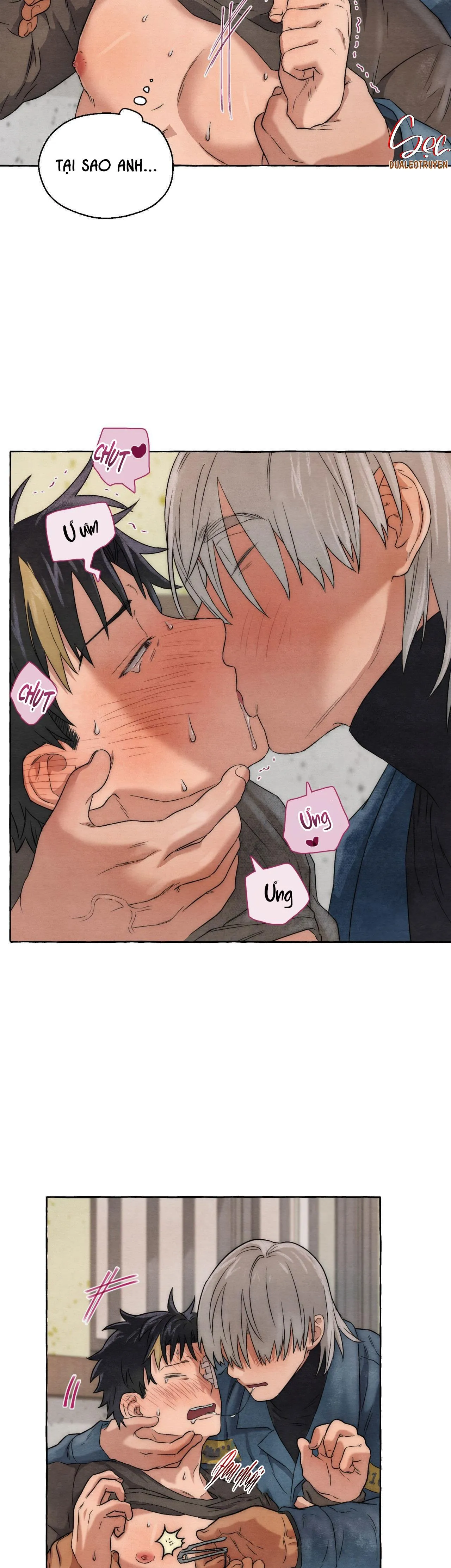 NHỮNG CON CHÓ TRONG TÙ Chapter 8 Trang 27