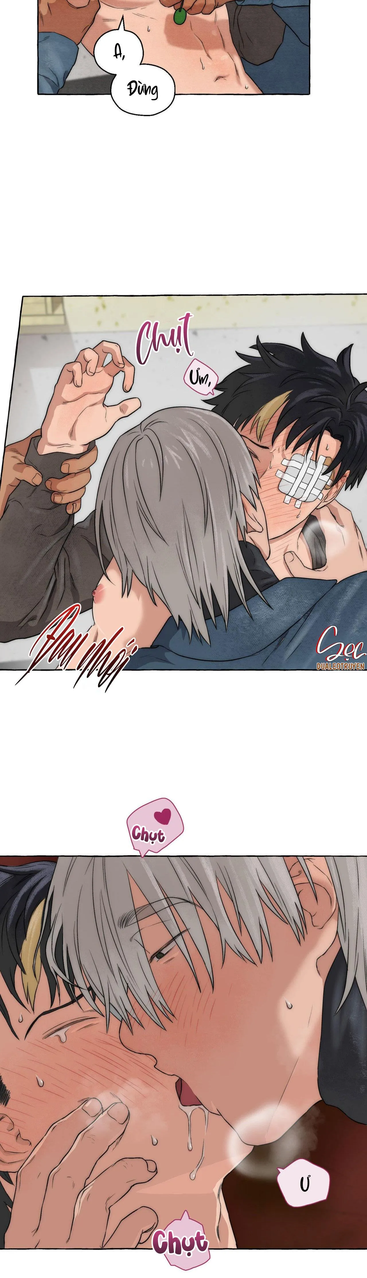 NHỮNG CON CHÓ TRONG TÙ Chapter 8 Trang 28