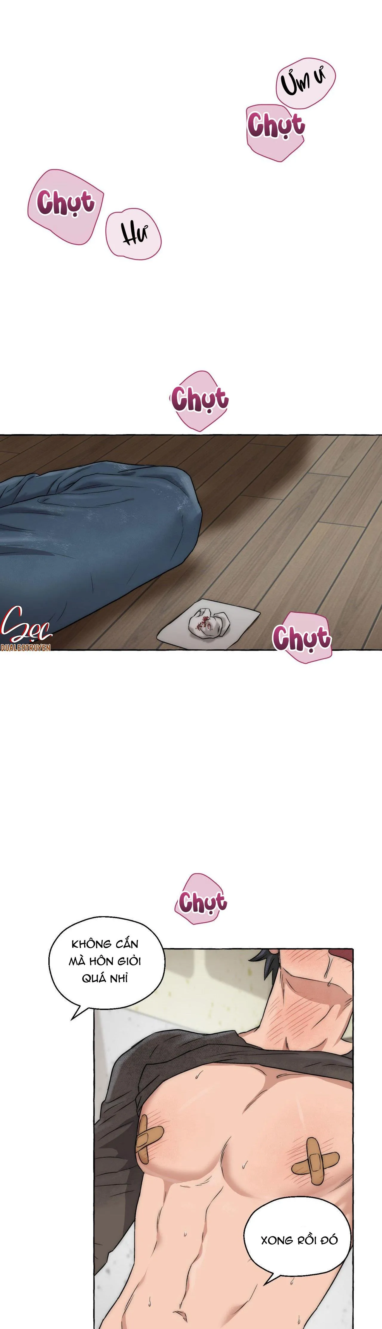 NHỮNG CON CHÓ TRONG TÙ Chapter 8 Trang 29