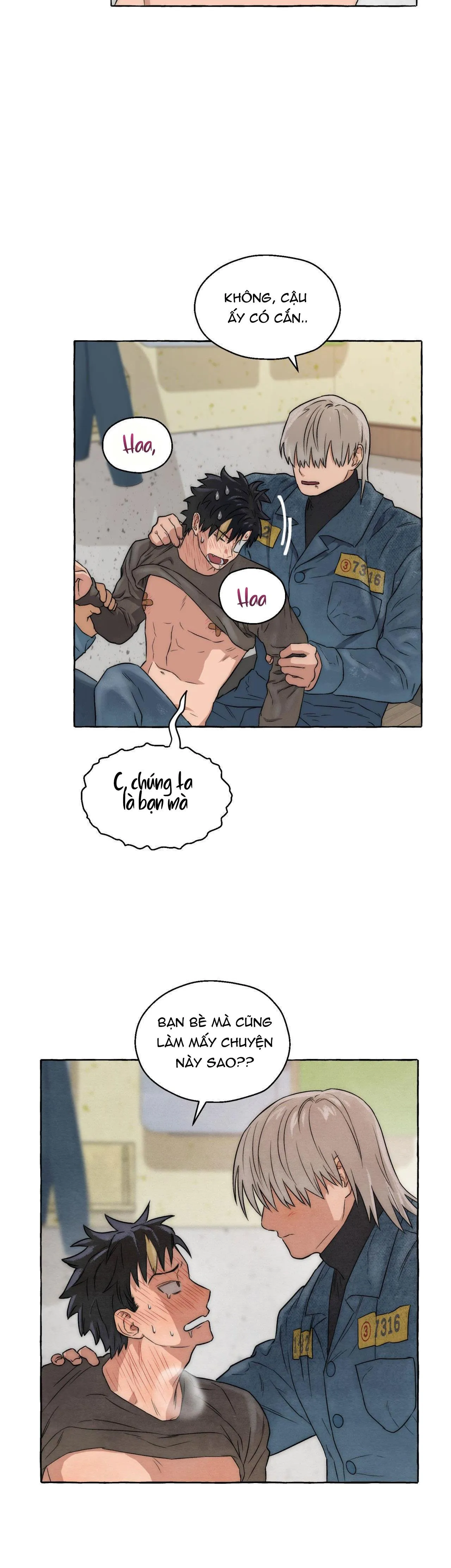 NHỮNG CON CHÓ TRONG TÙ Chapter 8 Trang 30