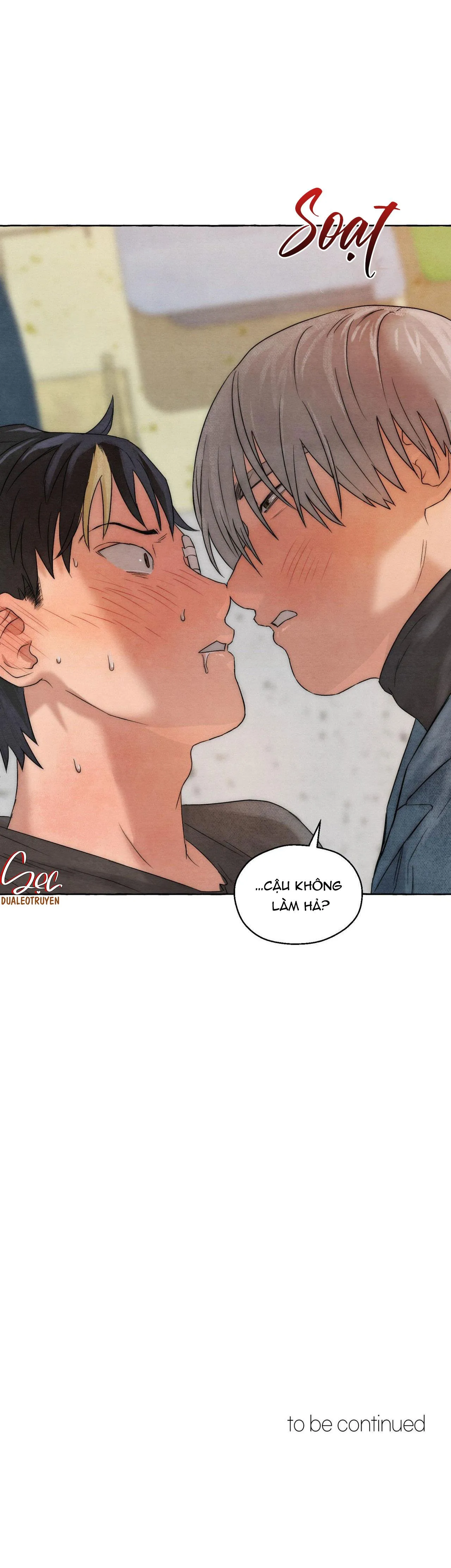 NHỮNG CON CHÓ TRONG TÙ Chapter 8 Trang 31