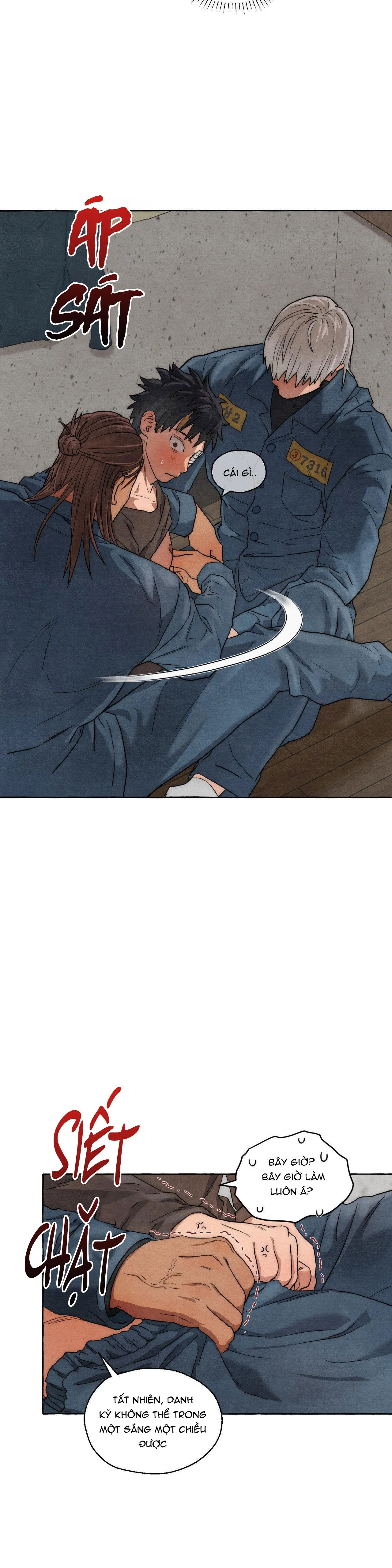 NHỮNG CON CHÓ TRONG TÙ Chapter 9 Trang 3