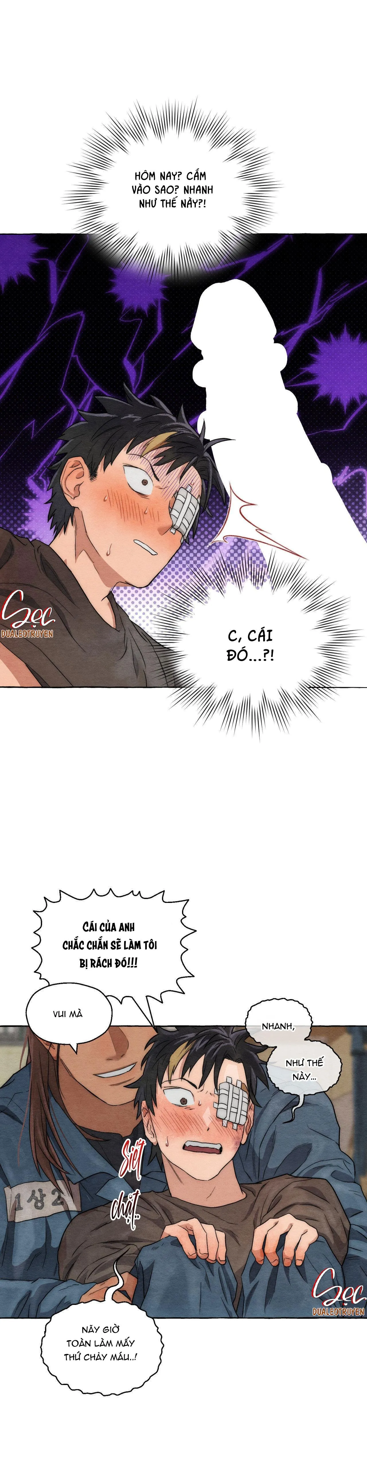 NHỮNG CON CHÓ TRONG TÙ Chapter 9 Trang 4