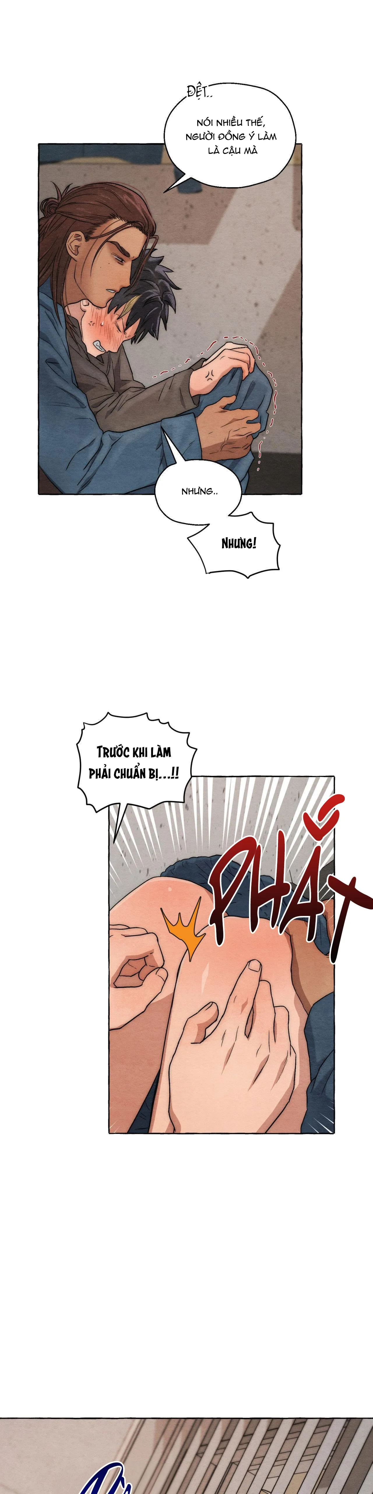 NHỮNG CON CHÓ TRONG TÙ Chapter 9 Trang 5