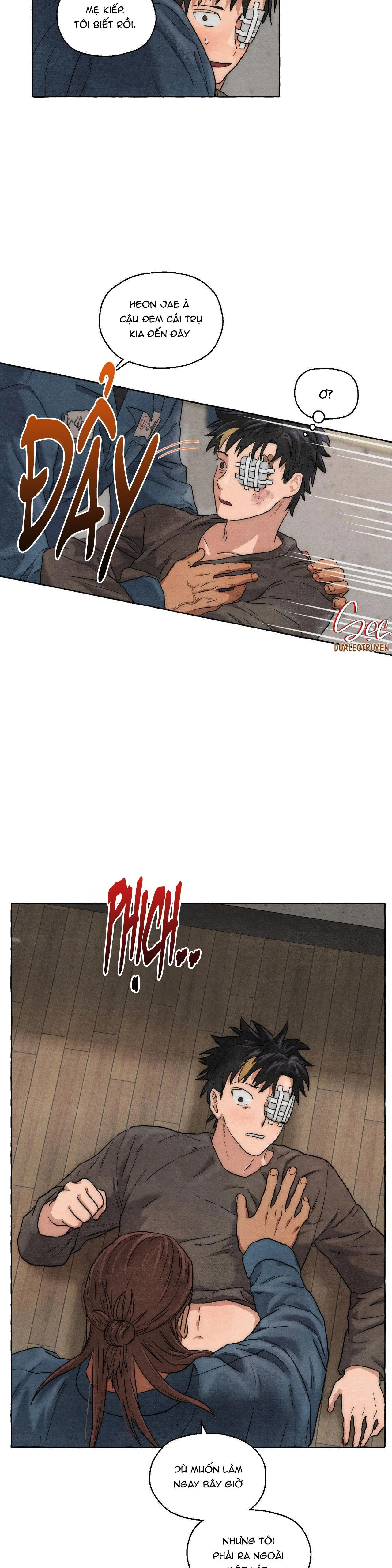 NHỮNG CON CHÓ TRONG TÙ Chapter 9 Trang 7