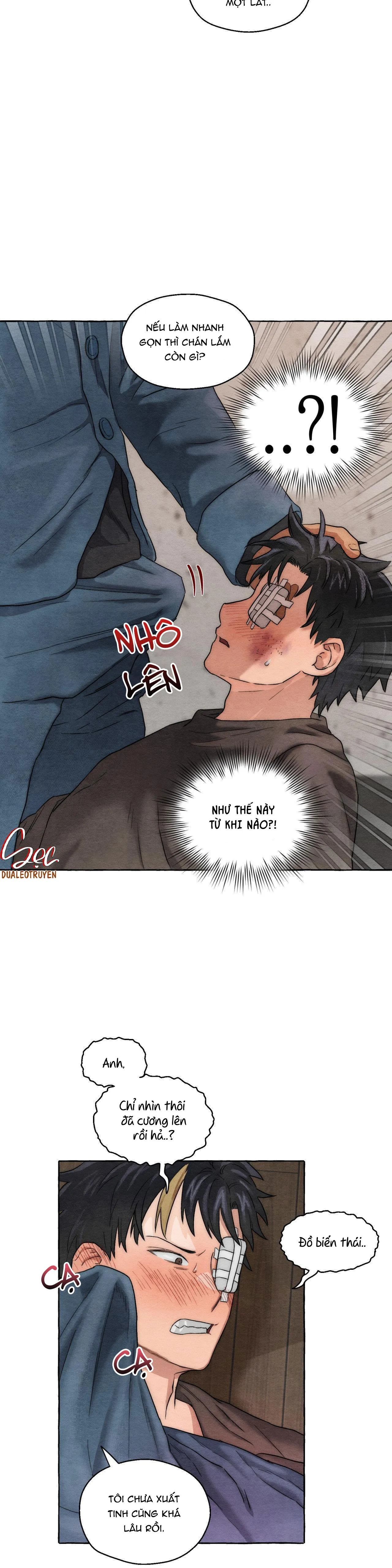 NHỮNG CON CHÓ TRONG TÙ Chapter 9 Trang 8