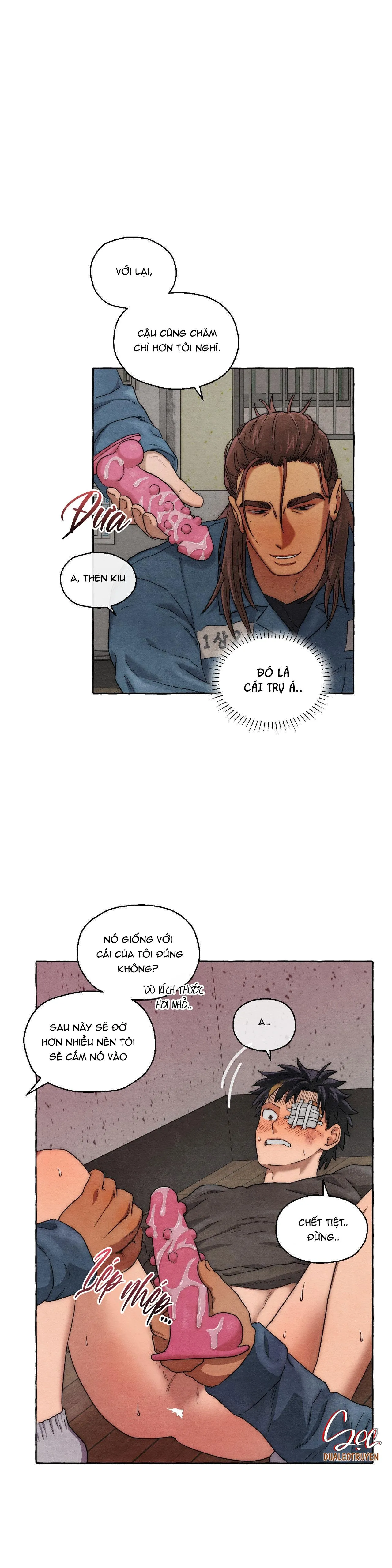 NHỮNG CON CHÓ TRONG TÙ Chapter 9 Trang 9