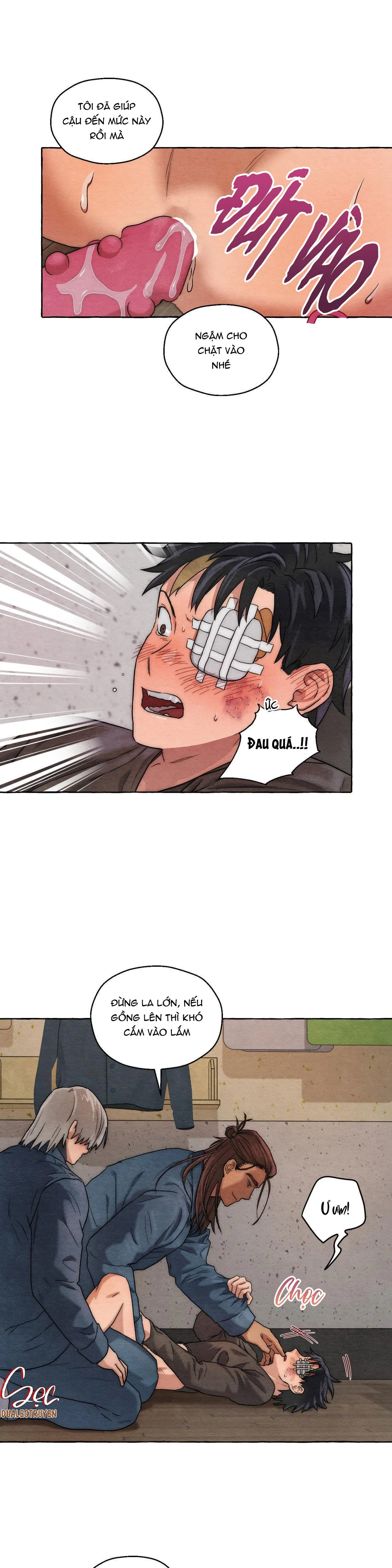 NHỮNG CON CHÓ TRONG TÙ Chapter 9 Trang 10