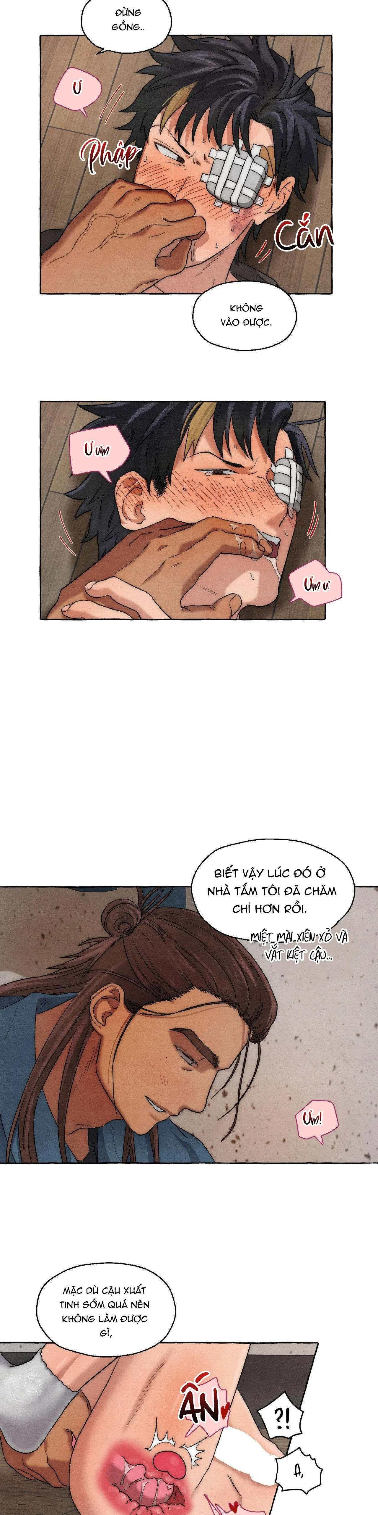 NHỮNG CON CHÓ TRONG TÙ Chapter 9 Trang 11