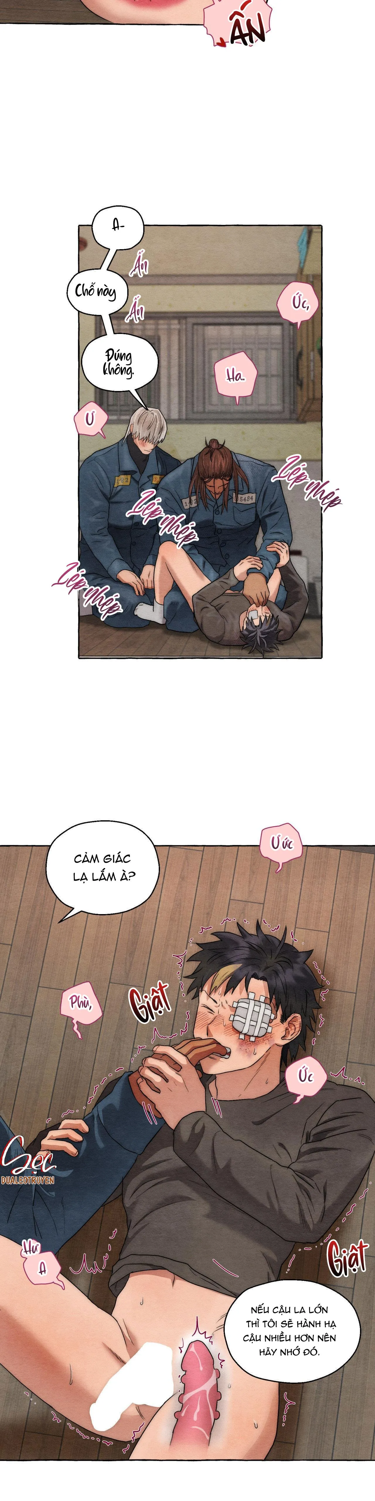 NHỮNG CON CHÓ TRONG TÙ Chapter 9 Trang 12