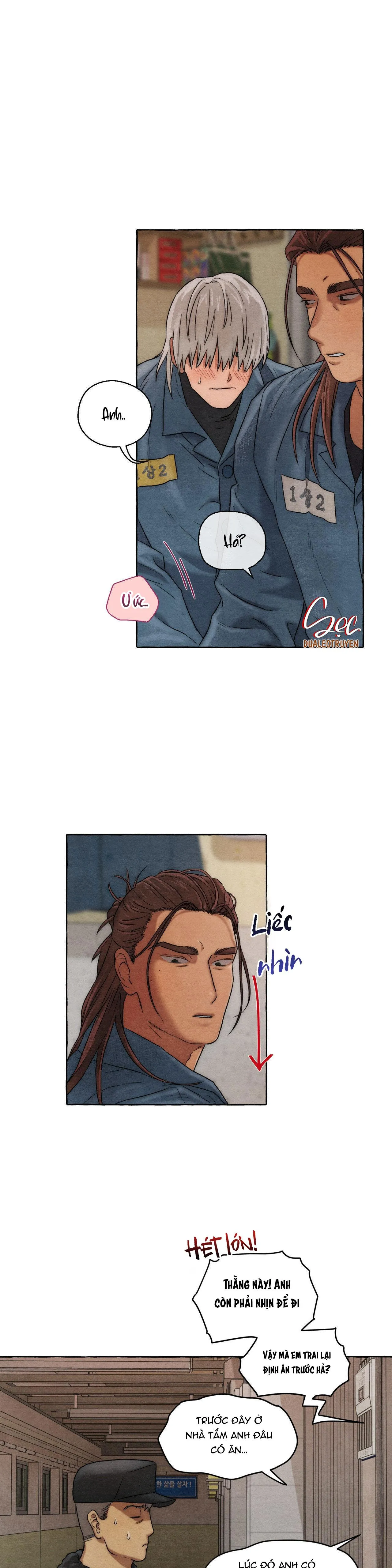 NHỮNG CON CHÓ TRONG TÙ Chapter 9 Trang 13