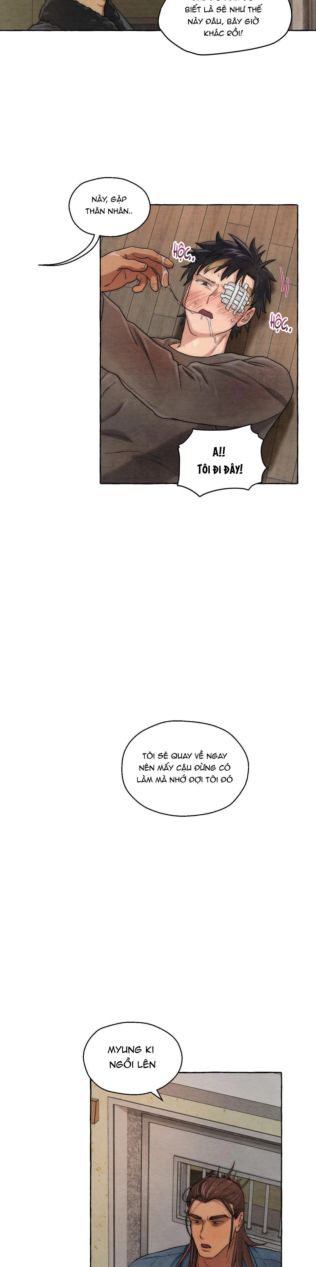 NHỮNG CON CHÓ TRONG TÙ Chapter 9 Trang 14