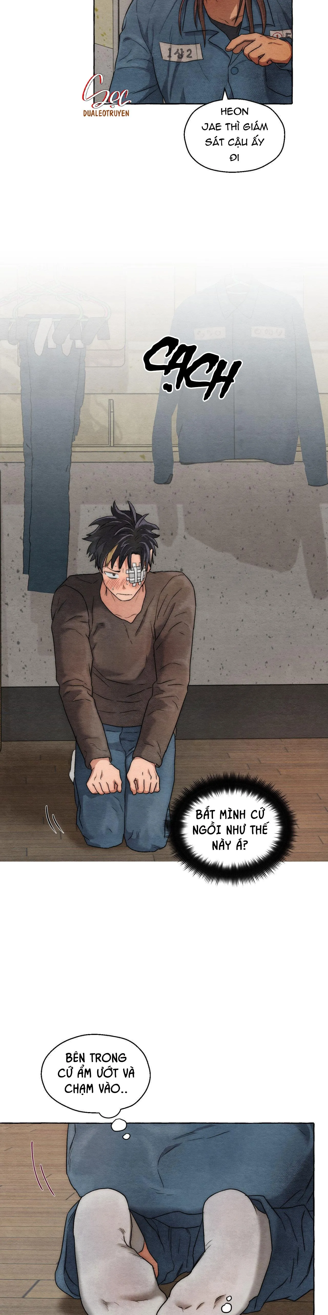 NHỮNG CON CHÓ TRONG TÙ Chapter 9 Trang 15