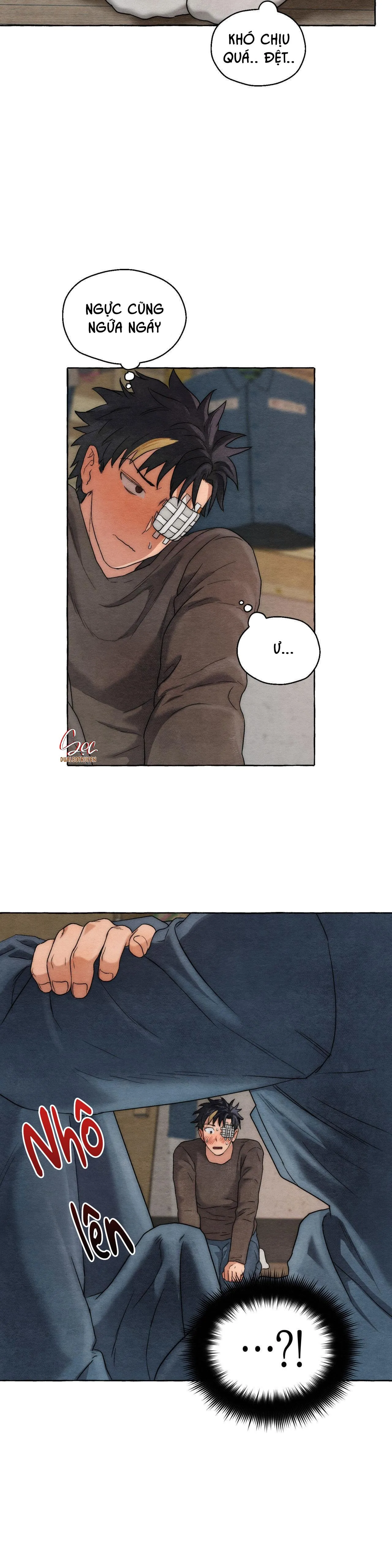 NHỮNG CON CHÓ TRONG TÙ Chapter 9 Trang 16