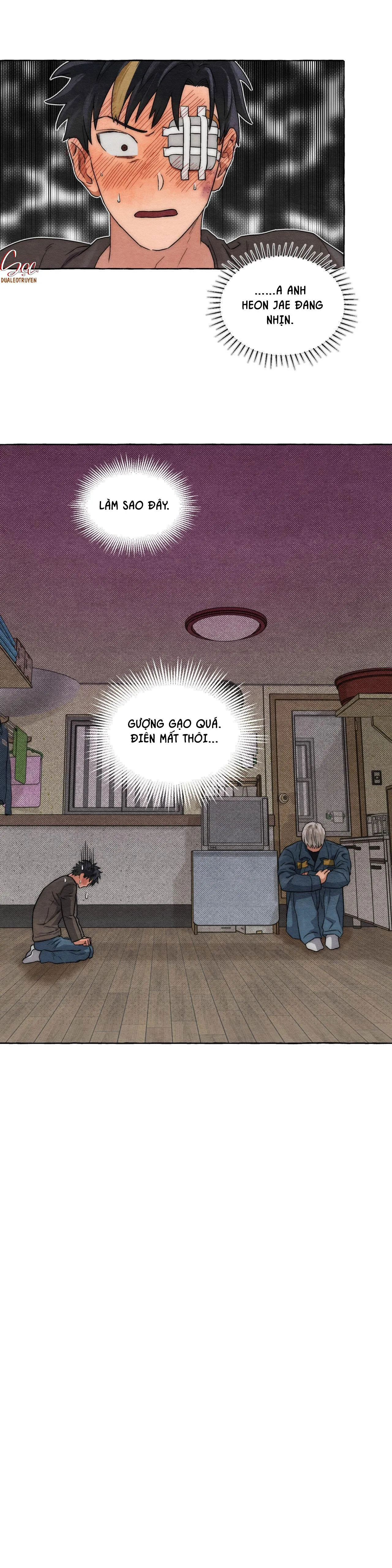 NHỮNG CON CHÓ TRONG TÙ Chapter 9 Trang 17