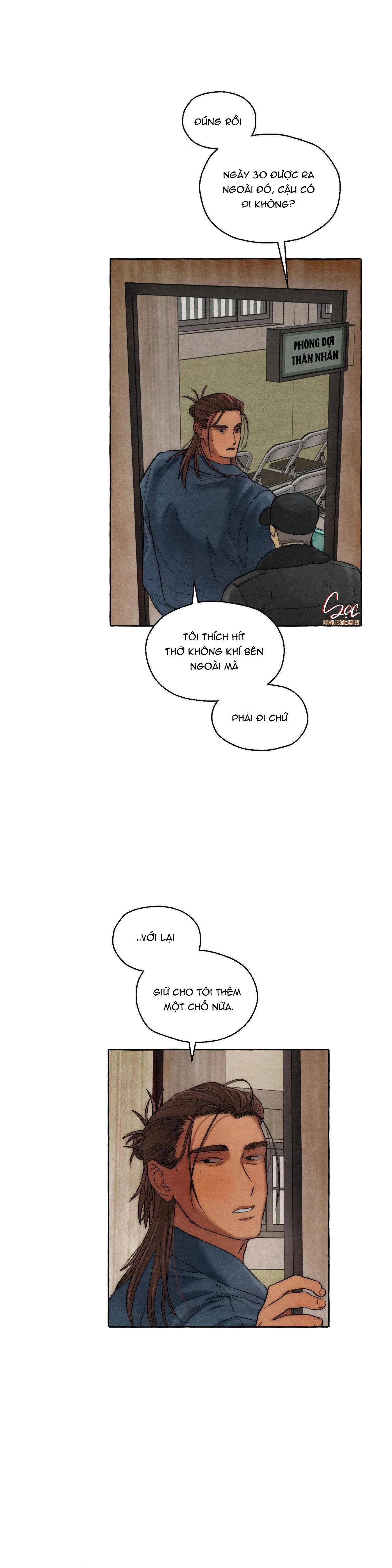 NHỮNG CON CHÓ TRONG TÙ Chapter 9 Trang 18