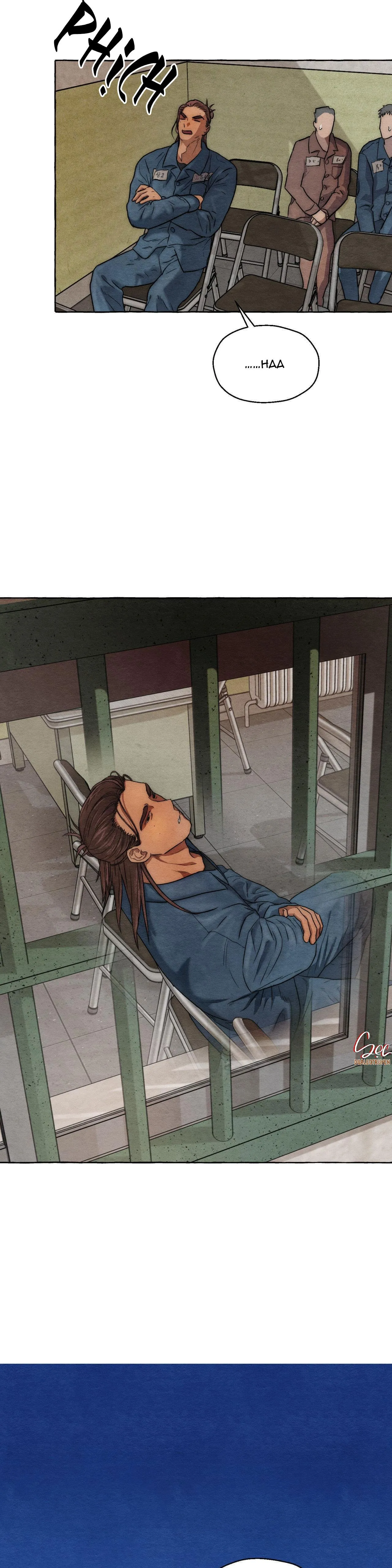 NHỮNG CON CHÓ TRONG TÙ Chapter 9 Trang 19