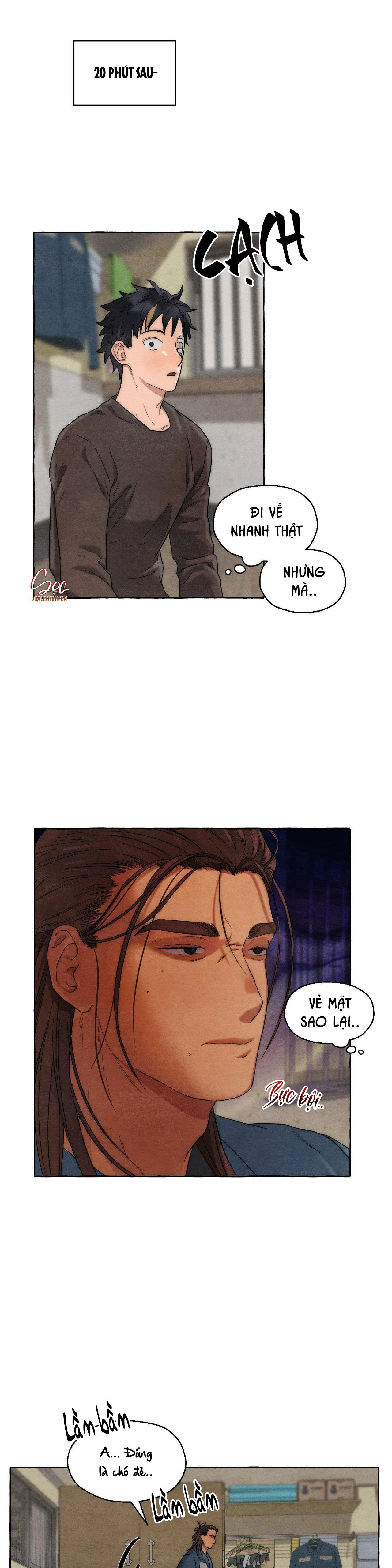 NHỮNG CON CHÓ TRONG TÙ Chapter 9 Trang 21