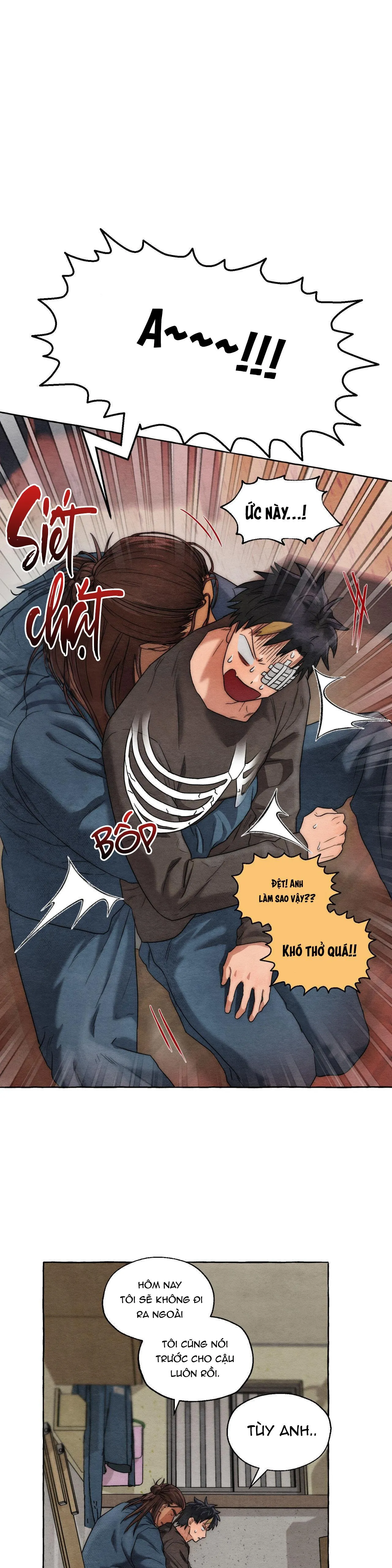 NHỮNG CON CHÓ TRONG TÙ Chapter 9 Trang 23