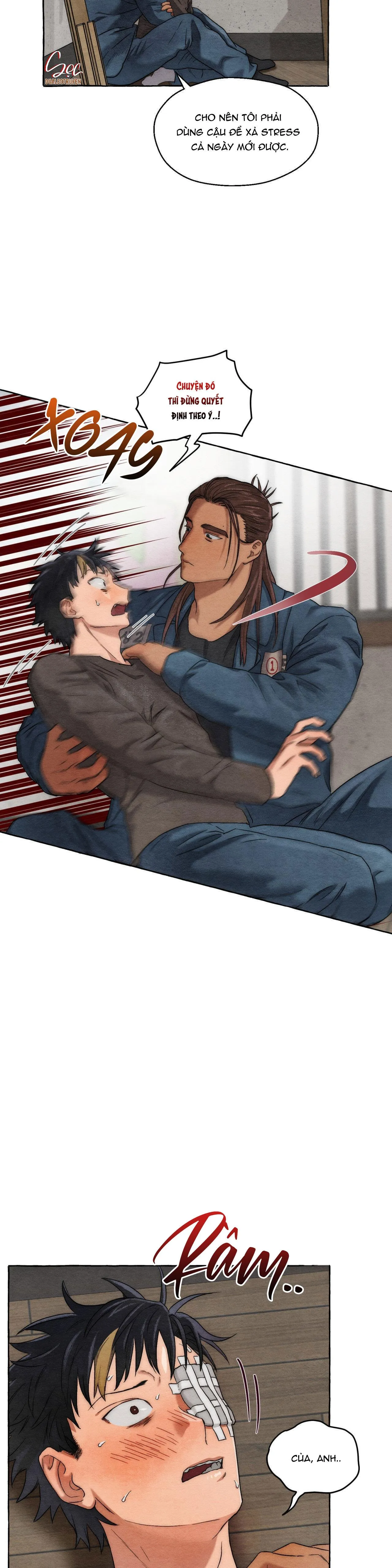 NHỮNG CON CHÓ TRONG TÙ Chapter 9 Trang 24