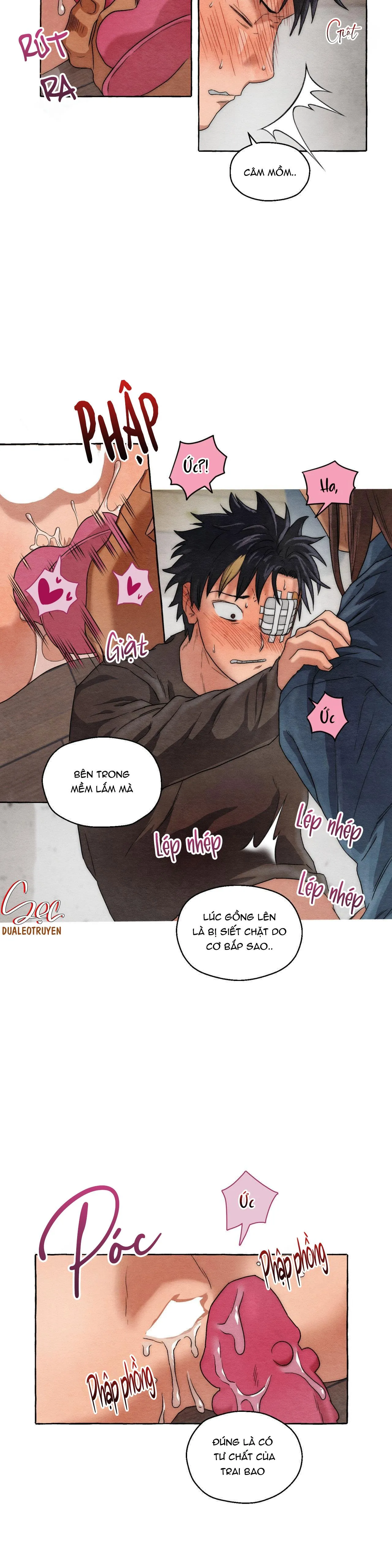 NHỮNG CON CHÓ TRONG TÙ Chapter 9 Trang 27