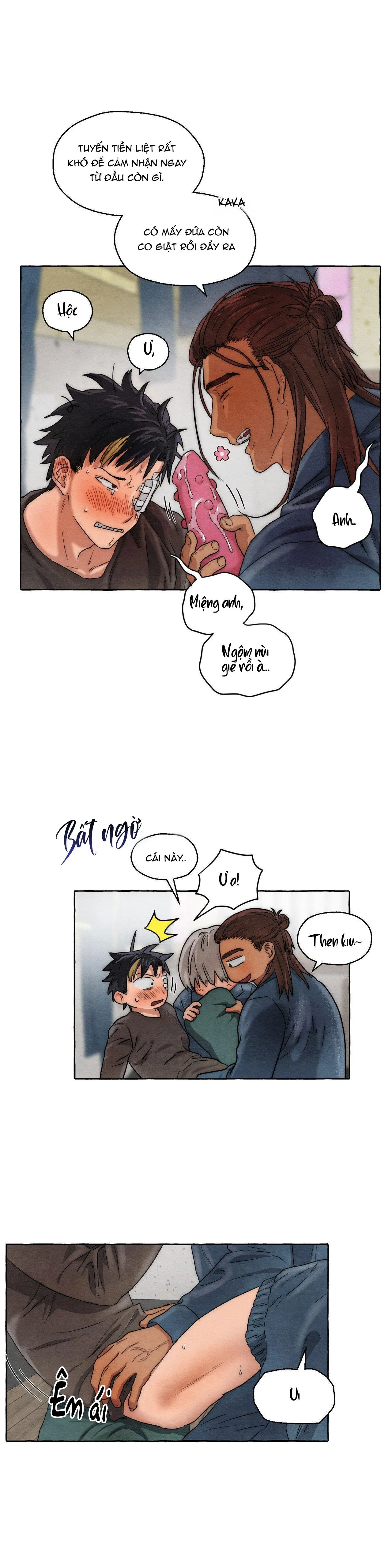 NHỮNG CON CHÓ TRONG TÙ Chapter 9 Trang 28