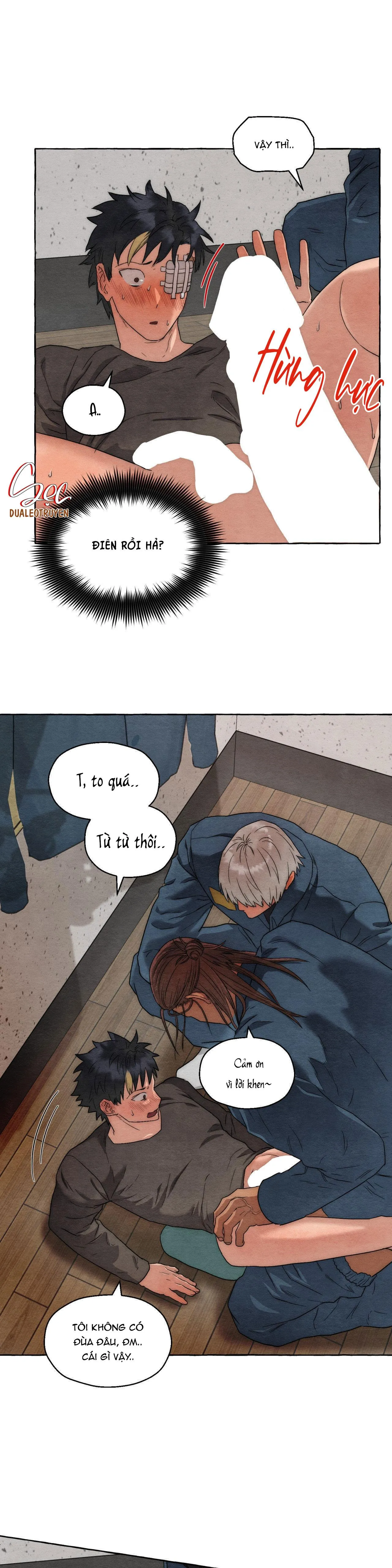 NHỮNG CON CHÓ TRONG TÙ Chapter 9 Trang 29