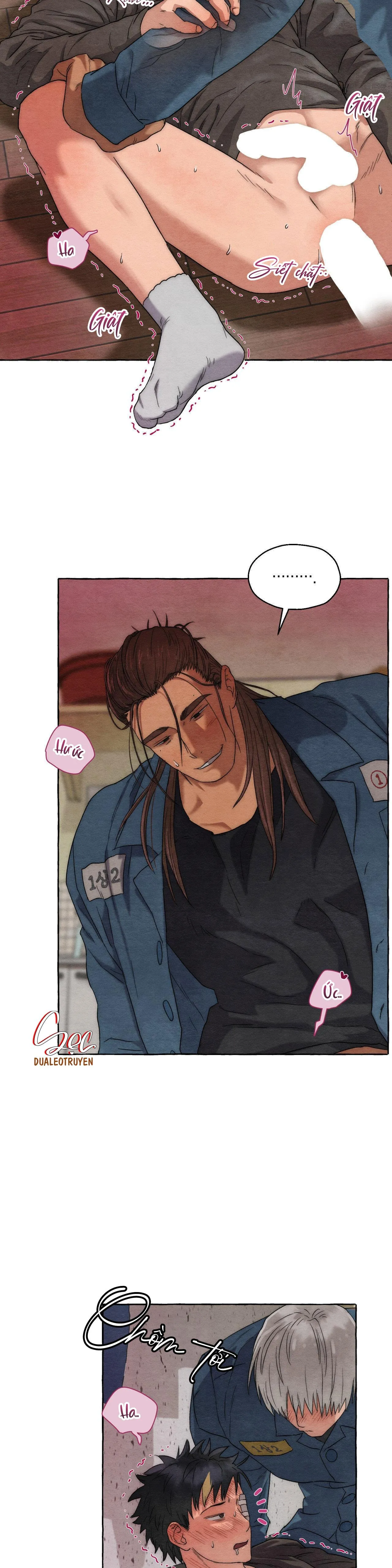 NHỮNG CON CHÓ TRONG TÙ Chapter 9 Trang 31
