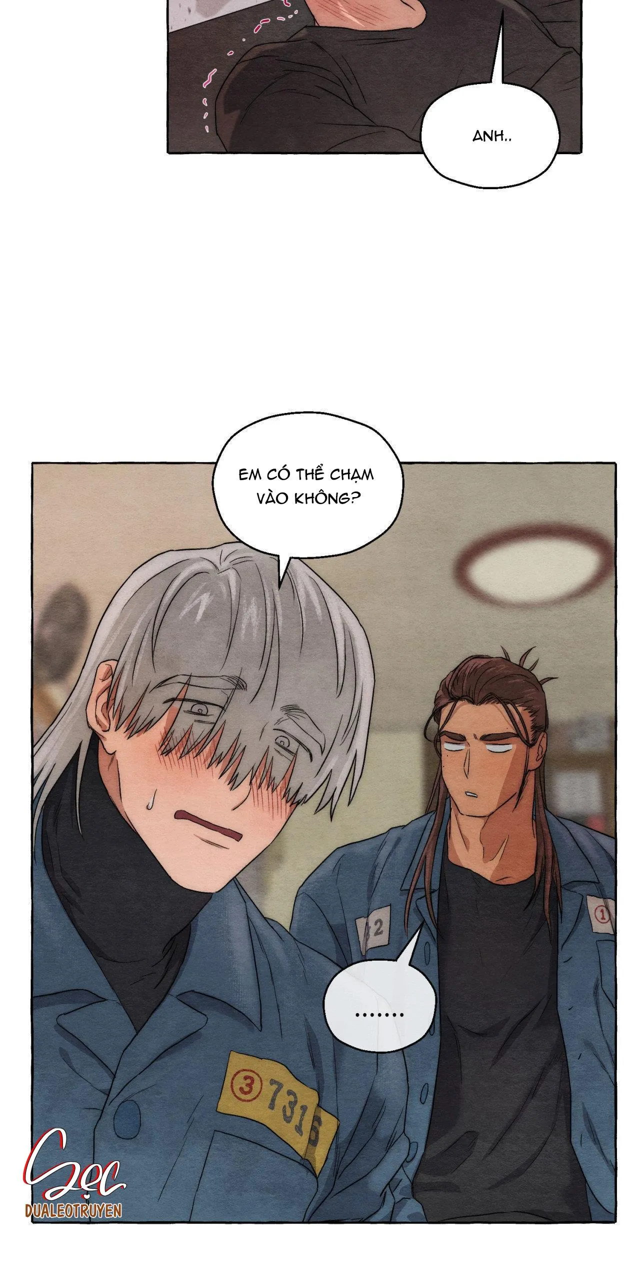 NHỮNG CON CHÓ TRONG TÙ Chapter 9 Trang 32